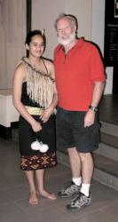 Hein and Maori girl