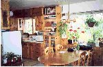 Kitchen and diningtable