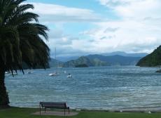 View into Queen Charlotte Sound
