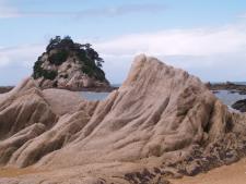 Kaiteriteri beach granite