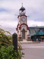 Hokitika's Clocktower
