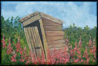 birch creek outhouse